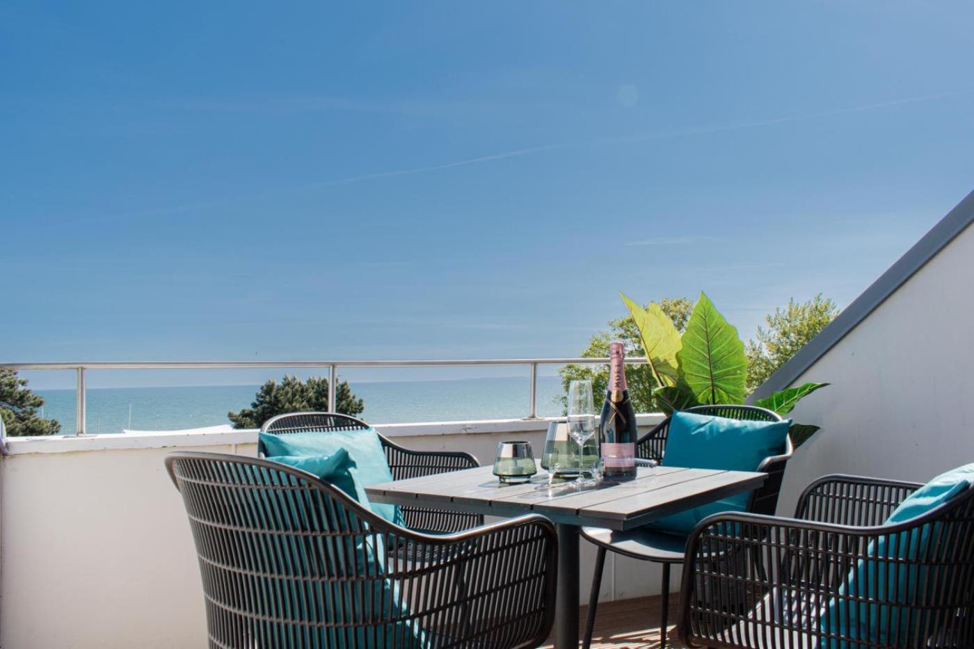 View 99 - Ferienwohnung In Scharbeutz Mit Exklusivem Ostseeblick Exterior foto
