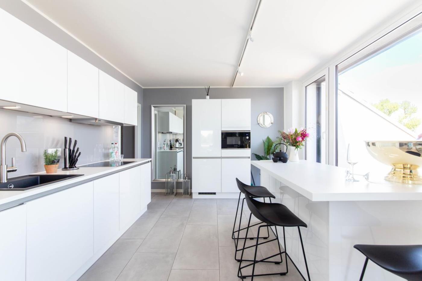 View 99 - Ferienwohnung In Scharbeutz Mit Exklusivem Ostseeblick Exterior foto